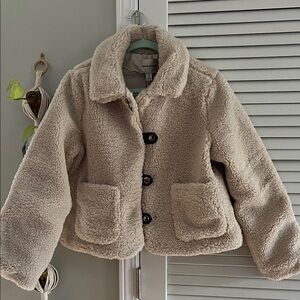 Industry by Republic cozy and cute Sherpa, brand new with tags